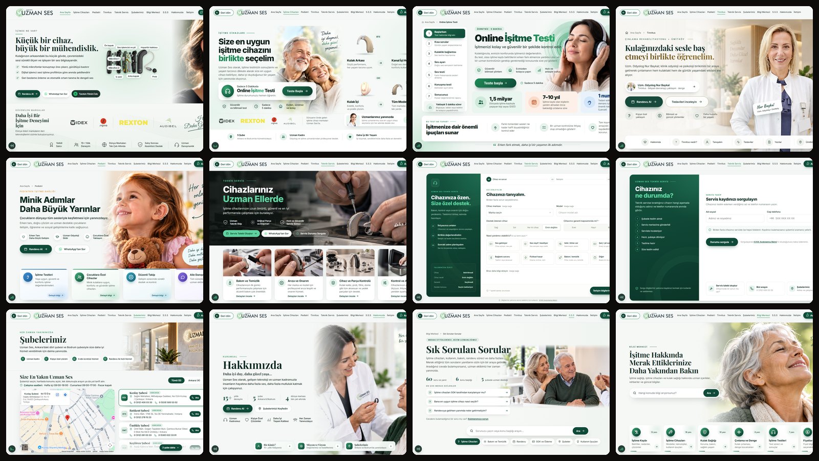Web Sitesi: Ve fazlası: projenin tamamı